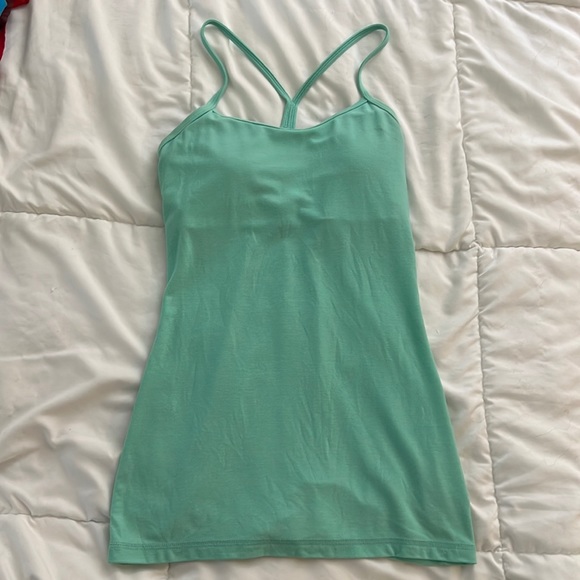 Lillee Tank - Green